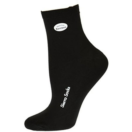 Sierra Socks Women s Bamboo Low Cut Shorties 1-Pair OR 3-Pair Pack Socks 2104 (Large Black)
Sierra Socks Women s Bamboo Low Cut Shorties 1-Pair OR 3-Pair Pack Socks 2104 (Large Black)