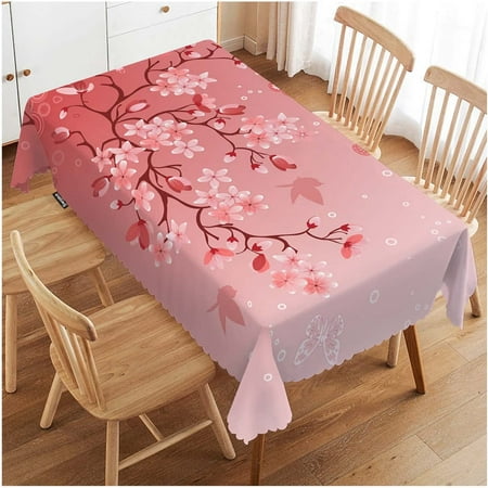 WISH TREE Decorative Rectangle Table Cloth African Pattern Exotic Geometric Pineapples Fishes Polyester Tablecloth Kitchen Table Cover for Dining BBQ Picnic Coffee Table
WISH TREE Decorative Rectangle Table Cloth African Pattern Exotic Geometric Pineapples Fishes Polyester Tablecloth Kitchen Table Cover for Dining BBQ Picnic Coffee Table