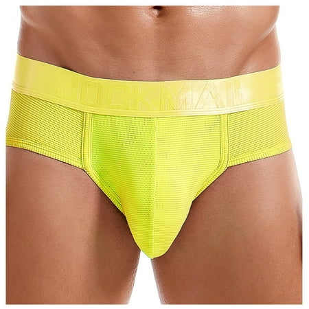 RPVATI Mens Briefs Solid Stretch Pouch Soft Underwear Brief Low Rise Breathable Soft Underwear
RPVATI Mens Briefs Solid Stretch Pouch Soft Underwear Brief Low Rise Breathable Soft Underwear