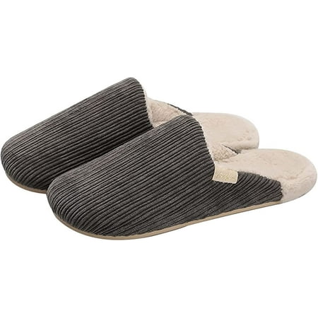 CoCopeaunt Women s Comfy Corduroy Slippers Warm Winter Slip On Memory Foam Fuzzy House Slipper Plush Fleece Lined Shoes Indoor Outdoor Anti-Skid Rubber Sole
CoCopeaunt Women s Comfy Corduroy Slippers Warm Winter Slip On Memory Foam Fuzzy House Slipper Plush Fleece Lined Shoes Indoor Outdoor Anti-Skid Rubber Sole