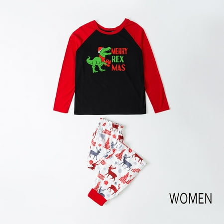 Christmas Gifts Matching Family Christmas Pajamas Set Women Mommy Print Blouse Tops And Pants Xmas Family Pajamas Loungewear Sleepwear Polyester Black L
Christmas Gifts Matching Family Christmas Pajamas Set Women Mommy Print Blouse Tops And Pants Xmas Family Pajamas Loungewear Sleepwear Polyester Black L