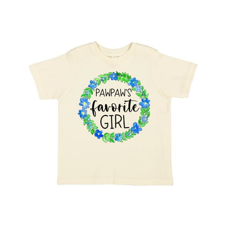 Inktastic Pawpaw s Favorite Girl Blue Flower Wreath Gift Toddler Toddler Girl T-Shirt
Inktastic Pawpaw s Favorite Girl Blue Flower Wreath Gift Toddler Toddler Girl T-Shirt