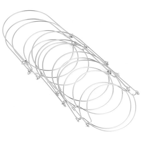 Senikei 8pcs General Mason Jar Lid Hanger Stainless Steel Wire Handles Compatible for 70mm Mouth
Senikei 8pcs General Mason Jar Lid Hanger Stainless Steel Wire Handles Compatible for 70mm Mouth