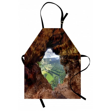 Puerto Rico Apron View Through the Window Cave in Arecibo Rock Formation Outdoors Nature Theme Unisex Kitchen Bib with Adjustable Neck for Cooking Gardening Adult Size Multicolor by Ambesonne
Puerto Rico Apron View Through the Window Cave in Arecibo Rock Formation Outdoors Nature Theme Unisex Kitchen Bib with Adjustable Neck for Cooking Gardening Adult Size Multicolor by Ambesonne