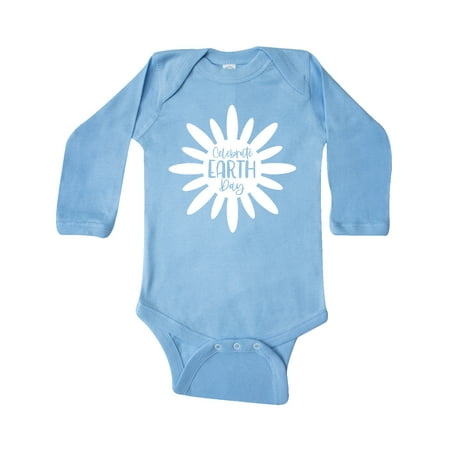 Inktastic Celebrate Earth Day White Flower Silhouette Gift Baby Boy or Baby Girl Long Sleeve Bodysuit
Inktastic Celebrate Earth Day White Flower Silhouette Gift Baby Boy or Baby Girl Long Sleeve Bodysuit