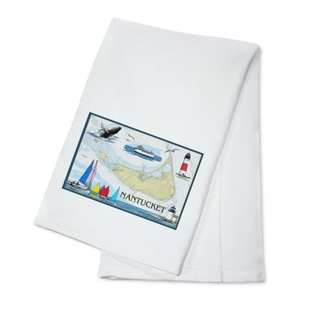 Nantucket MA Nautical Chart (100% Cotton Tea Towel Decorative Hand Towel Kitchen and Home)
Nantucket MA Nautical Chart (100% Cotton Tea Towel Decorative Hand Towel Kitchen and Home)