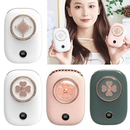 Xinwanna Mini Fan with Lanyard 3 Gears Adjustable Speed Neck Hanging Fan Strong Wind Digital Display 2000mAh 180 Degree Rotation Portable Fan Summer Gift (Type E)
Xinwanna Mini Fan with Lanyard 3 Gears Adjustable Speed Neck Hanging Fan Strong Wind Digital Display 2000mAh 180 Degree Rotation Portable Fan Summer Gift (Type E)