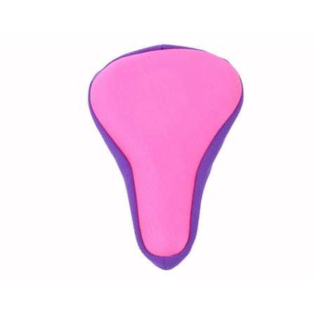 Gel BMX Bike Saddle Cover, Pink