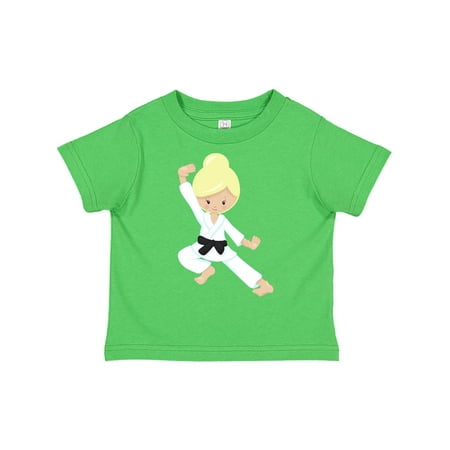 Inktastic Cute Girl Blonde Hair Black Belt Karate Pose Gift Toddler Toddler Girl T-Shirt
Inktastic Cute Girl Blonde Hair Black Belt Karate Pose Gift Toddler Toddler Girl T-Shirt