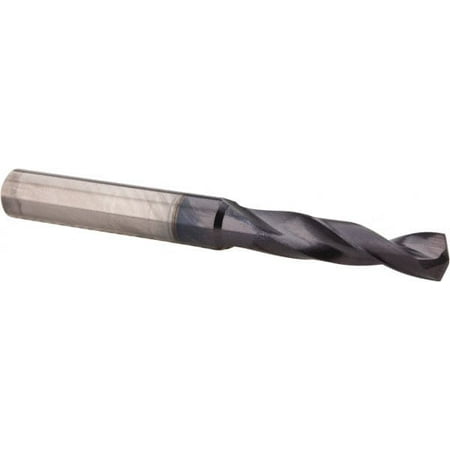 Accupro 17/64 140° Solid Carbide Jobber Drill AlTiN Finish Right Hand Cut Spiral Flute Straight Shank 3 OAL Notched Point
Accupro 17/64 140° Solid Carbide Jobber Drill AlTiN Finish Right Hand Cut Spiral Flute Straight Shank 3 OAL Notched Point