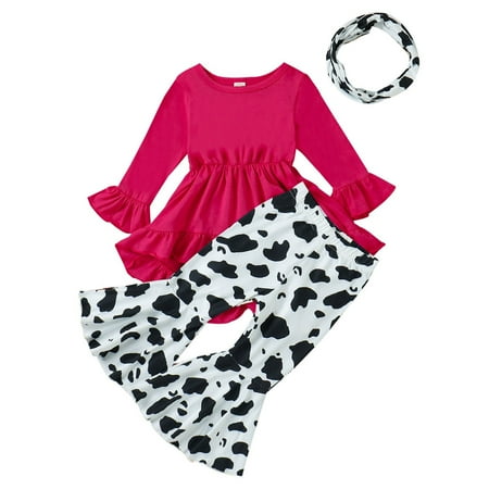 Toddler Girls Long Sleeve Ruffles T Shirt Tops Leopard Prints Pants Scarf Kids Outfits Welcome Home Baby Girl
Toddler Girls Long Sleeve Ruffles T Shirt Tops Leopard Prints Pants Scarf Kids Outfits Welcome Home Baby Girl