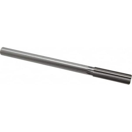 Made in USA 18.5mm Diam 8-Flute Straight Shank Straight Flute High Speed Steel Chucking Reamer
Made in USA 18.5mm Diam 8-Flute Straight Shank Straight Flute High Speed Steel Chucking Reamer
