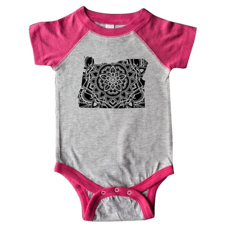 Inktastic Oregon Silhouette Mandala Gift Baby Boy or Baby Girl Bodysuit
Inktastic Oregon Silhouette Mandala Gift Baby Boy or Baby Girl Bodysuit
