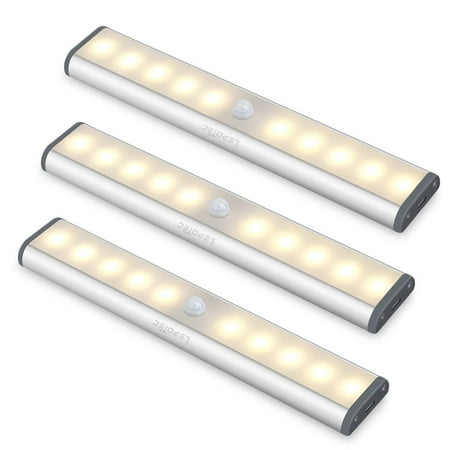 LED Under Cabinet Lighting Closet Lights Motion Sensor Light Rechargeable Cabinet Lights Wireless LE
LED Under Cabinet Lighting Closet Lights Motion Sensor Light Rechargeable Cabinet Lights Wireless LE