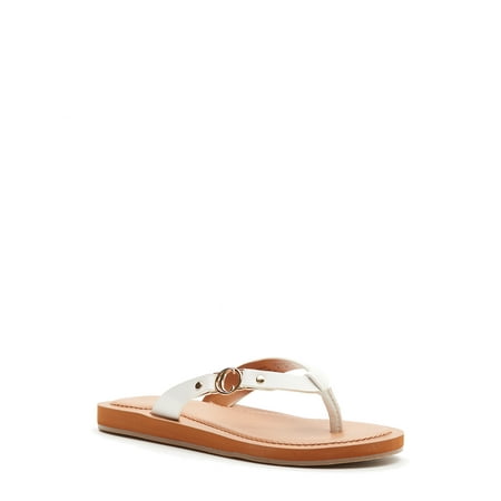 Chaps Women s Blythe Thong Flip Flop Sandals