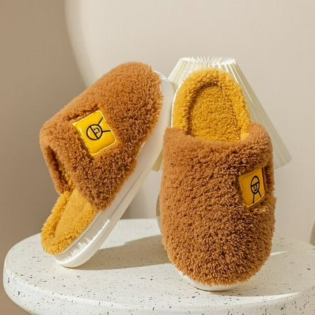 PIKADINGNIS Winter Women Slippers Home Warm Fur Design Non-slip Thick Bottom Soft Comfortable Non-Slip 2023 New Men Leisure Couple Slippers
PIKADINGNIS Winter Women Slippers Home Warm Fur Design Non-slip Thick Bottom Soft Comfortable Non-Slip 2023 New Men Leisure Couple Slippers