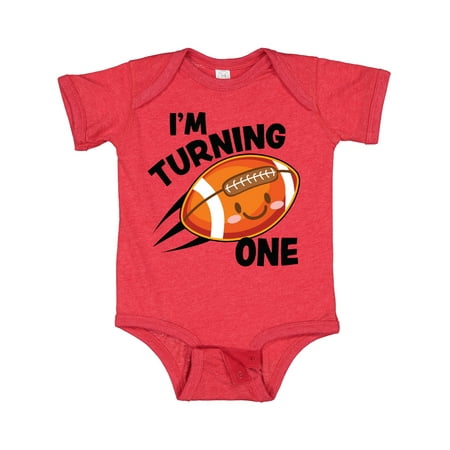 Inktastic Birthday I m Turning One with Football Gift Baby Boy or Baby Girl Bodysuit
Inktastic Birthday I m Turning One with Football Gift Baby Boy or Baby Girl Bodysuit