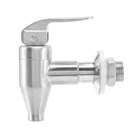 Beverage Dispenser Replacement Spigot Stainless Steel Polished Finished Water Dispenser Replacement Faucet Fits and Other Gravity Filter Systems As Well
Beverage Dispenser Replacement Spigot Stainless Steel Polished Finished Water Dispenser Replacement Faucet Fits and Other Gravity Filter Systems As Well