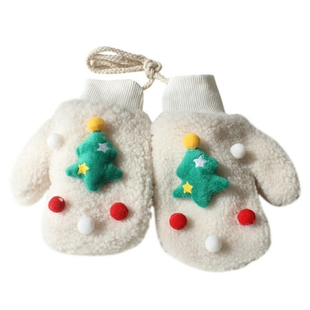 ZHUASHUM Toddler Kids Children s Christmas Tree Warm Think Winter Girls Boys Baby Gloves Mittens
ZHUASHUM Toddler Kids Children s Christmas Tree Warm Think Winter Girls Boys Baby Gloves Mittens