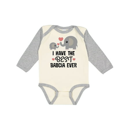 Inktastic Grandchild Best Babcia Ever Gift Baby Boy or Baby Girl Long Sleeve Bodysuit
Inktastic Grandchild Best Babcia Ever Gift Baby Boy or Baby Girl Long Sleeve Bodysuit