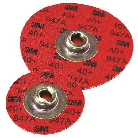 Abrasive Disc 40 Grit 947A 1-1/2in