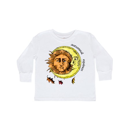 Inktastic Autumnal Equinox Sun and Moon with Leaves Gift Toddler Boy or Toddler Girl Long Sleeve T-Shirt
Inktastic Autumnal Equinox Sun and Moon with Leaves Gift Toddler Boy or Toddler Girl Long Sleeve T-Shirt