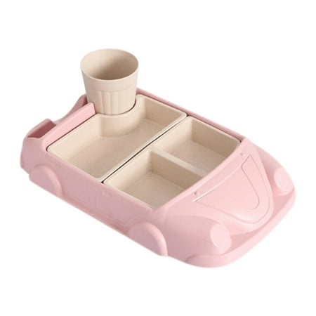 Kzxbty Cartoon Car Plate Baby Dishes Set Bamboo Fiber Plate+Cup Sub-Grid Bowl Children s Gift Tableware Set Feeding Dishes B
Kzxbty Cartoon Car Plate Baby Dishes Set Bamboo Fiber Plate+Cup Sub-Grid Bowl Children s Gift Tableware Set Feeding Dishes B