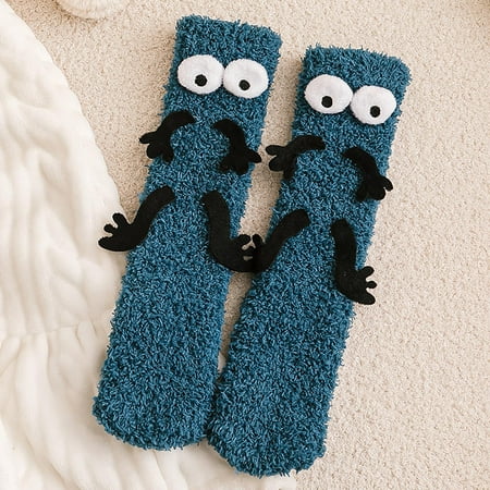 5 pair Adult Children Parent Child Socks Fashionable Cute Cartoon Thickened Comfortable Floor Socks Non Slip Socks Color Random
5 pair Adult Children Parent Child Socks Fashionable Cute Cartoon Thickened Comfortable Floor Socks Non Slip Socks Color Random