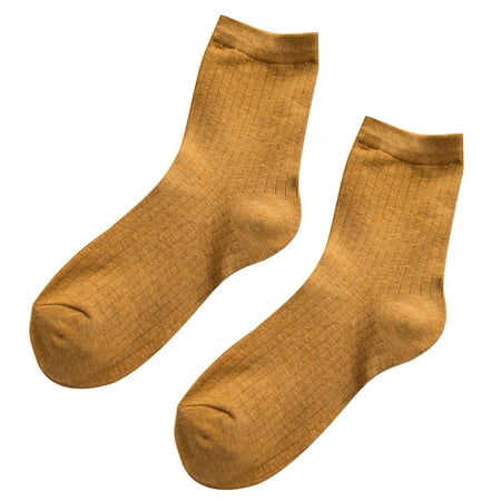 MGStore Winter Spring Solid Color Cotton Breathable Women Soft Warm Middle Tube Socks
MGStore Winter Spring Solid Color Cotton Breathable Women Soft Warm Middle Tube Socks