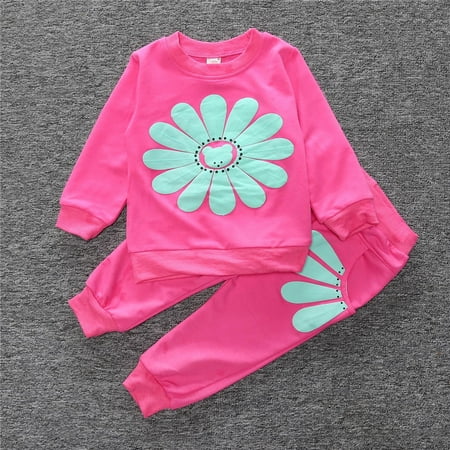 Baby Clothes Clearance! TMOYZQ Children s Pullover Suit Women s Kid s Sunflower 2-Piece Set for Boys Girls Sweatsuit
Baby Clothes Clearance! TMOYZQ Children s Pullover Suit Women s Kid s Sunflower 2-Piece Set for Boys Girls Sweatsuit