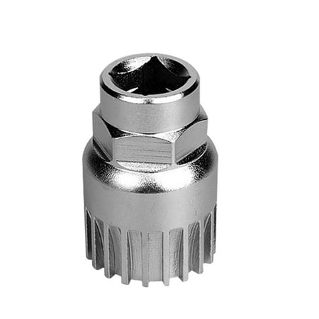 Bottom Bracket Remover Bike Bottom Bracket Steel 20-tooth Removal Socket Bicycle Repair Tool Silver
Bottom Bracket Remover Bike Bottom Bracket Steel 20-tooth Removal Socket Bicycle Repair Tool Silver