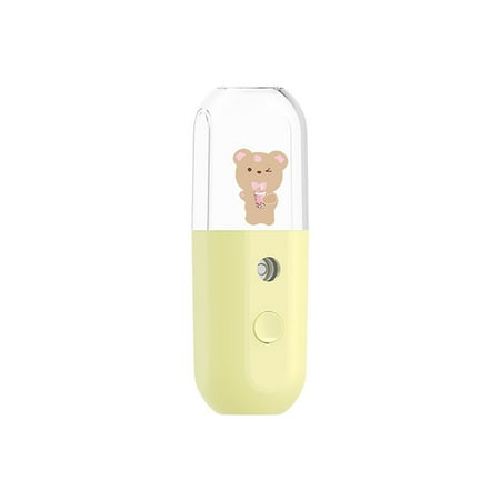 NIUREDLTD Household Cartoon Cute Pet Water Replenishment Instrument Spray Instrument Face Steamer Handheld USB Charging Mini Humidifier
NIUREDLTD Household Cartoon Cute Pet Water Replenishment Instrument Spray Instrument Face Steamer Handheld USB Charging Mini Humidifier