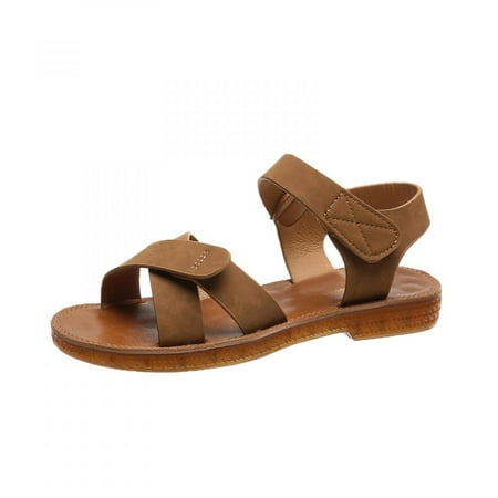 Homedles Sandals Women- Gift for women Comfortable Summer Open Toe Casual Flat Gladiator Sandals Yellow
Homedles Sandals Women- Gift for women Comfortable Summer Open Toe Casual Flat Gladiator Sandals Yellow