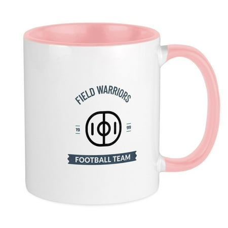 CafePress - Field Warriors Mugs - Ceramic Coffee Tea Novelty Mug Cup 11 oz