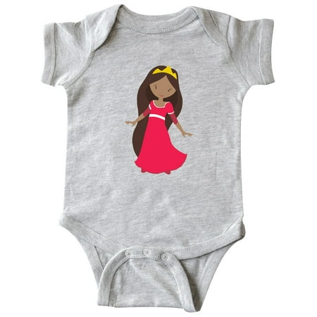 Inktastic African American Princess Princess In Red Dress Gift Baby Girl Bodysuit
Inktastic African American Princess Princess In Red Dress Gift Baby Girl Bodysuit
