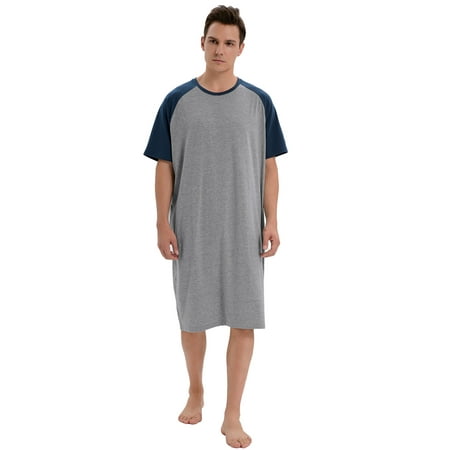 FUTATA Men s Color Matching Short Sleeve Pajamas Casual Crew Neck Pullover Comfortable Loose Tee Summer Short Sleeve Top
FUTATA Men s Color Matching Short Sleeve Pajamas Casual Crew Neck Pullover Comfortable Loose Tee Summer Short Sleeve Top