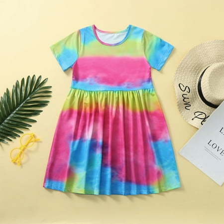 Hunpta Casual Toddler Kids Dresses Tie Dress Princess Baby Dyed Clothes Girls Girls Dress&Skirt
Hunpta Casual Toddler Kids Dresses Tie Dress Princess Baby Dyed Clothes Girls Girls Dress&Skirt
