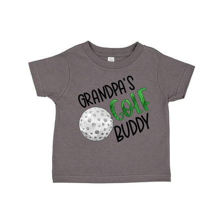 Inktastic Grandpa s Golf Buddy with Golf Ball Gift Toddler Boy or Toddler Girl T-Shirt
Inktastic Grandpa s Golf Buddy with Golf Ball Gift Toddler Boy or Toddler Girl T-Shirt