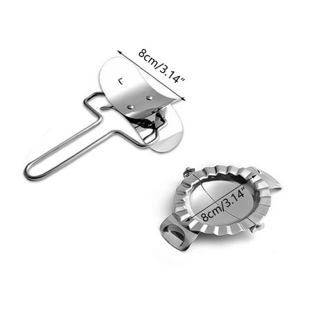 Hesxuno Quick Dumpling Tool Dumpling Metal Mold Dumpling Making Tool Lazy Dumpling Making on Clearance
Hesxuno Quick Dumpling Tool Dumpling Metal Mold Dumpling Making Tool Lazy Dumpling Making on Clearance