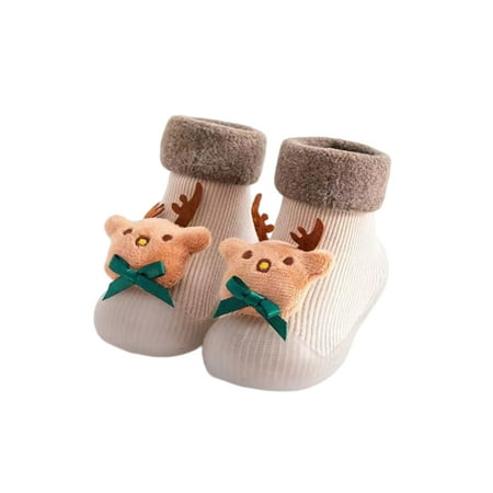 1 Pair Winter Baby Children Shoe Xmas Decorative Thermal Sock Shoes Anti-skid Cute Comfortable Breathable Footwear
1 Pair Winter Baby Children Shoe Xmas Decorative Thermal Sock Shoes Anti-skid Cute Comfortable Breathable Footwear