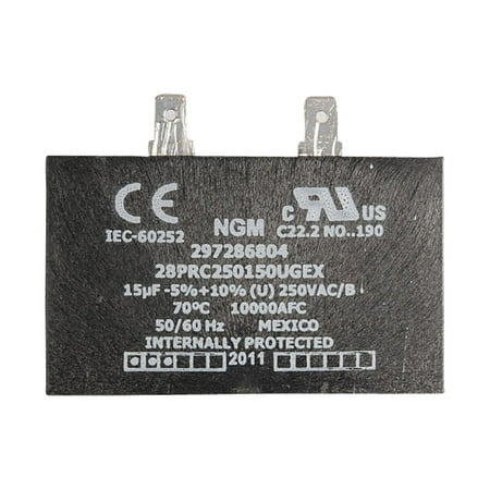 MaksPRO 297286803 Capacitor Run fits Appliance 1465079 1940424 AH3495561 EA3495561
