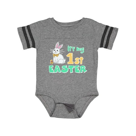 Inktastic It s My 1st Easter with Cute Chick and Bunny Gift Baby Boy or Baby Girl Bodysuit
Inktastic It s My 1st Easter with Cute Chick and Bunny Gift Baby Boy or Baby Girl Bodysuit