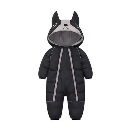 DAETIROS Breathable Funny Hooded Newborn Baby Girls Boys One-piece Cartoon Winter Daily Rompers Black
DAETIROS Breathable Funny Hooded Newborn Baby Girls Boys One-piece Cartoon Winter Daily Rompers Black