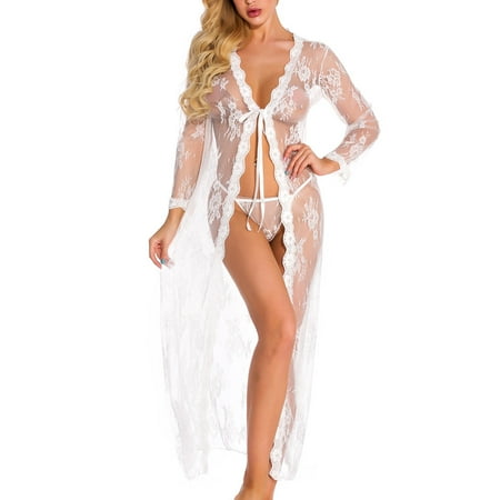 Simplmasygenix Women s Lingerie Lace Sexy Clearance Women Lingerie One-piece Garment Lace Mesh Underwear V Neck Sleepwear Chemise
Simplmasygenix Women s Lingerie Lace Sexy Clearance Women Lingerie One-piece Garment Lace Mesh Underwear V Neck Sleepwear Chemise