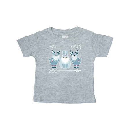 Inktastic Christmas Forest Deer Bunny Tribal Gift Baby Boy or Baby Girl T-Shirt
Inktastic Christmas Forest Deer Bunny Tribal Gift Baby Boy or Baby Girl T-Shirt