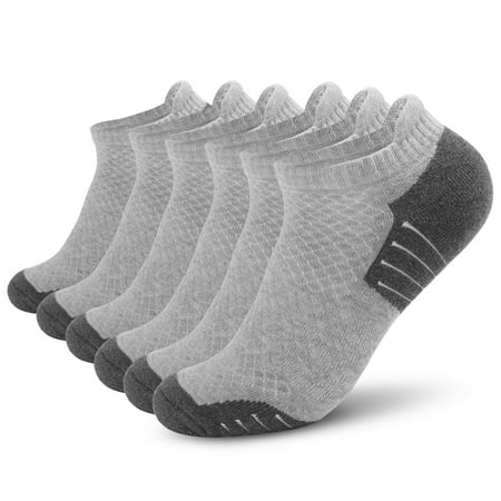6 Pairs Sports Ankle Socks Low-cut Socks Athletic Running Socks Outdoor Fitness Breathable Quick Dry Socks Wear-resistant Anti-skid No-Show Socks For Marathon Running Cycling
6 Pairs Sports Ankle Socks Low-cut Socks Athletic Running Socks Outdoor Fitness Breathable Quick Dry Socks Wear-resistant Anti-skid No-Show Socks For Marathon Running Cycling
