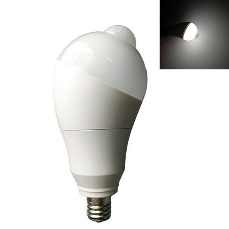 GETHOME 350 Degree Rotating Ball Bulb Human Body Induction Night Sensing Head Durable
GETHOME 350 Degree Rotating Ball Bulb Human Body Induction Night Sensing Head Durable