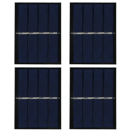 LYUMO Outdoor Solar Panel Solar Panel 4Pcs 0.65W 2V DIY Solar Panel Module System for Solar Toy Light Battery Charging 60x80mm
LYUMO Outdoor Solar Panel Solar Panel 4Pcs 0.65W 2V DIY Solar Panel Module System for Solar Toy Light Battery Charging 60x80mm