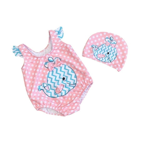 Clearance! Gallickan Toddler Swimsuit One-Piece Set Toddler Baby Boys Girls Cartoon Swimwear Swimsuit Beach Romper Clothes Sizes 1M-3T
Clearance! Gallickan Toddler Swimsuit One-Piece Set Toddler Baby Boys Girls Cartoon Swimwear Swimsuit Beach Romper Clothes Sizes 1M-3T