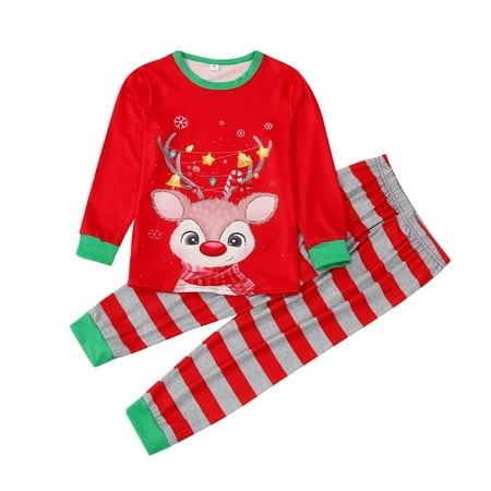 Nomeni Christmas Pjs Deer Striped Print Long Sleeve T Shirt Top And Pants Xmas Sleepwear Holiday Family Matching Pajamas Outfit
Nomeni Christmas Pjs Deer Striped Print Long Sleeve T Shirt Top And Pants Xmas Sleepwear Holiday Family Matching Pajamas Outfit